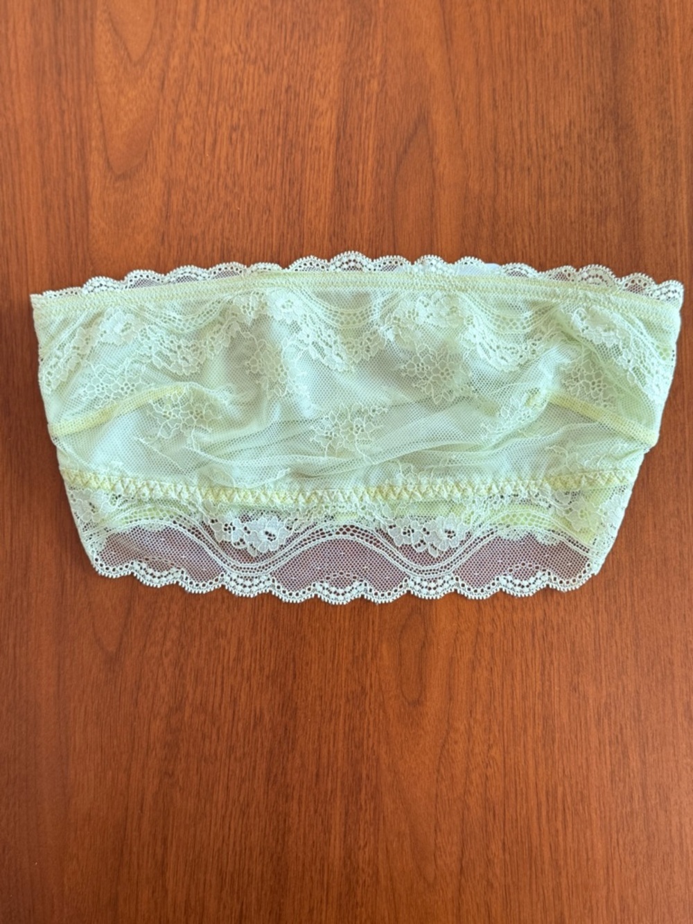 Spring Fever Bra NWOT lime kiwi